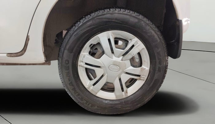 2018 Datsun Redi Go T (O), Petrol, Manual, 43,373 km, Left Rear Wheel