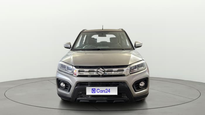 2020 Maruti Vitara Brezza VXI AT SHVS, Petrol, Automatic, 56,545 km, Front