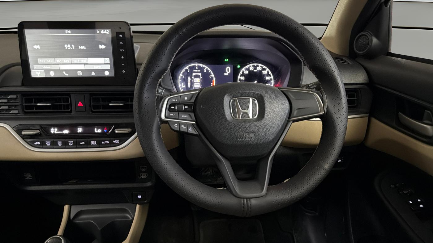 2025 Honda Amaze 1.2L I-VTEC VX, Petrol, Manual, 11,252 km, Steering Wheel Close Up
