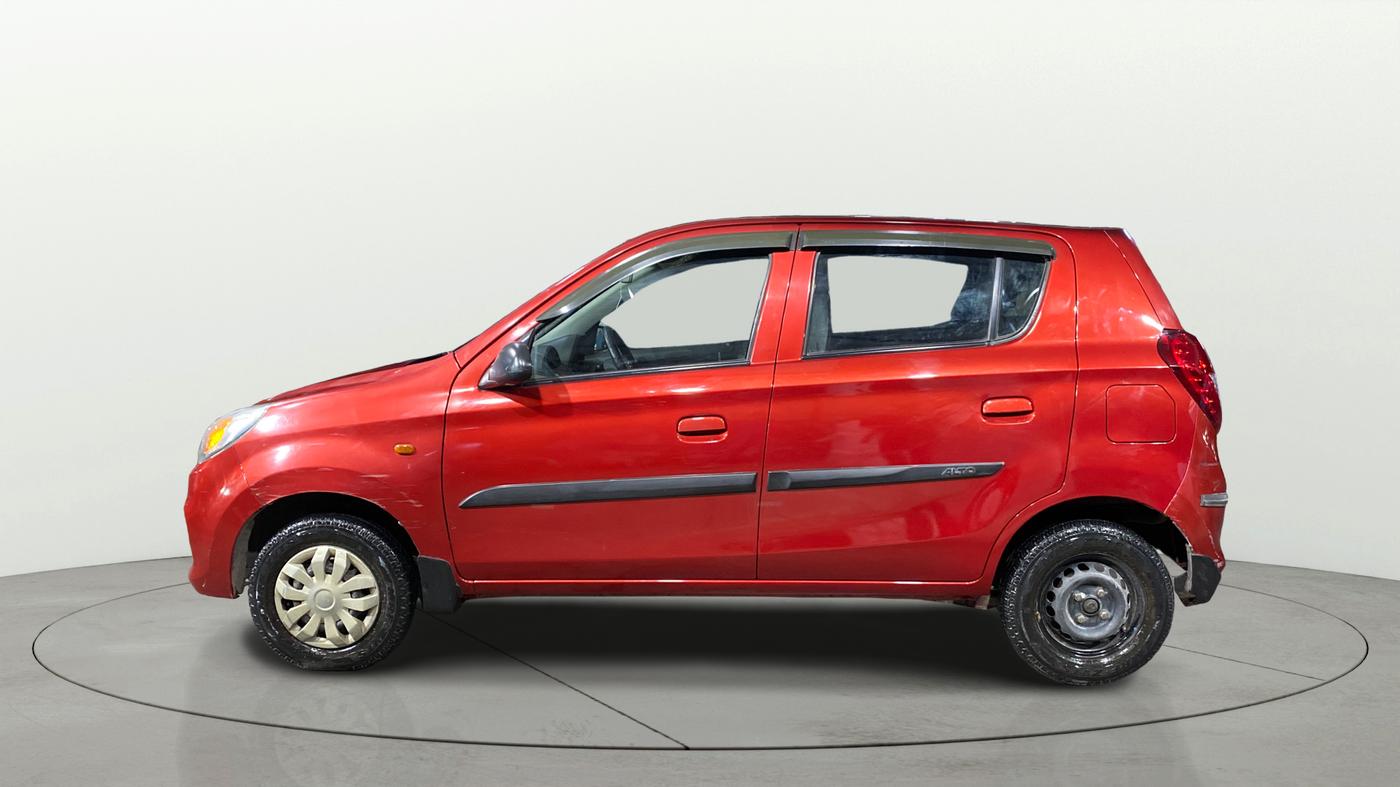 2017 Maruti Alto 800 VXI, Petrol, Manual, 36,749 km, Left Side
