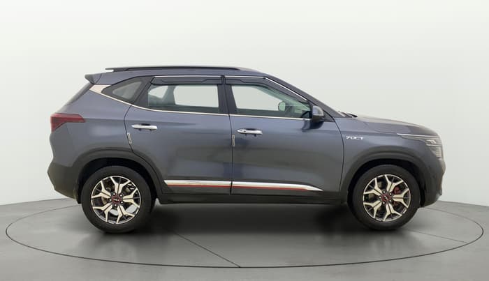 2022 KIA SELTOS GTX PLUS DCT 1.4 PETROL, Petrol, Automatic, 49,898 km, Right Side View
