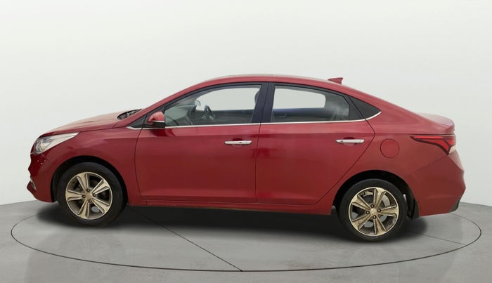 2018 Hyundai Verna 1.6 VTVT SX (O) AT, Petrol, Automatic, 56,470 km, Left Side