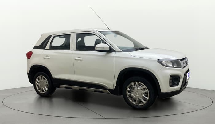 2020 Maruti Vitara Brezza LXI, Petrol, Manual, 72,193 km, Right Front Diagonal
