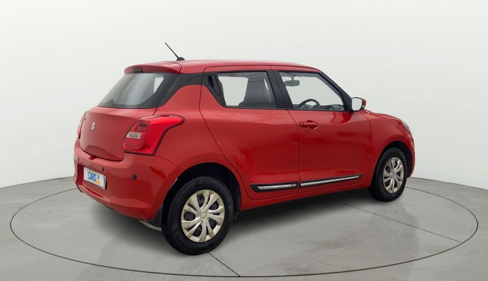 2018 Maruti Swift VXI AMT, Petrol, Automatic, 46,412 km, Right Back Diagonal