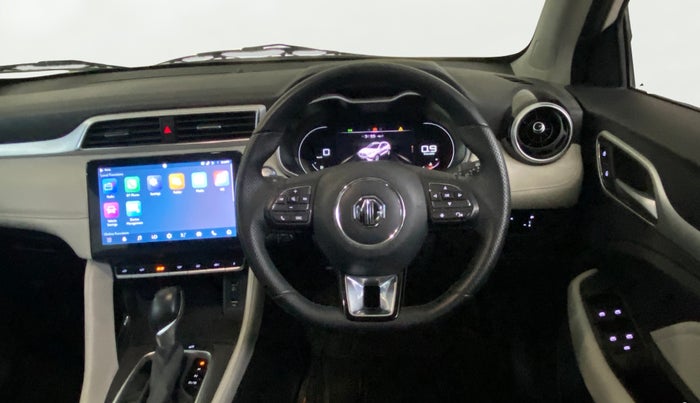 2024 MG ASTOR Select 1.5 CVT (Ivory), Petrol, Automatic, 20,164 km, Steering Wheel Close Up