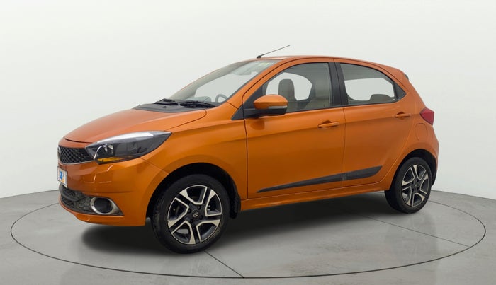 2019 Tata Tiago XZ PLUS PETROL, Petrol, Manual, 47,885 km, Left Front Diagonal
