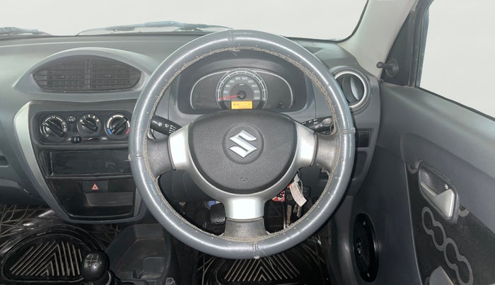 2014 Maruti Alto 800 LXI, Petrol, Manual, 47,303 km, Steering Wheel Close Up
