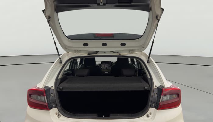 2022 Toyota Glanza V AMT, Petrol, Automatic, 41,044 km, Boot Open Zoomed View