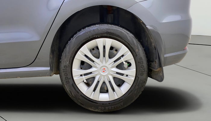 2017 Volkswagen Ameo COMFORTLINE 1.2L, Petrol, Manual, 38,247 km, Left Rear Wheel