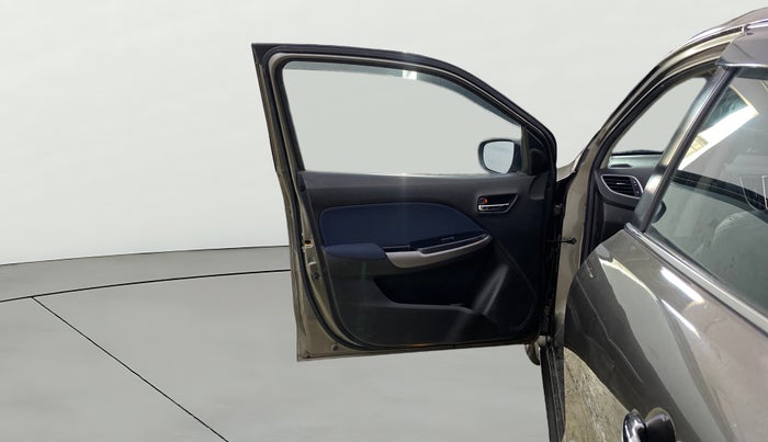 2021 Maruti Baleno ZETA CVT PETROL 1.2, Petrol, Automatic, 68,378 km, LHS Front Door