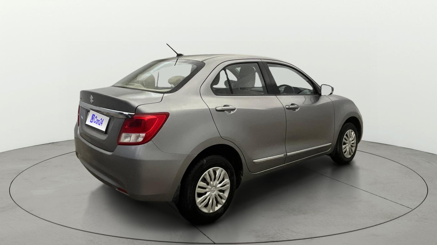 2021 Maruti Dzire VXI AMT, Petrol, Automatic, 49,452 km, Right Back Diagonal