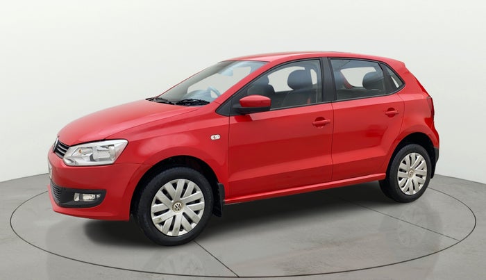2013 Volkswagen Polo COMFORTLINE 1.2L PETROL, Petrol, Manual, 1,17,957 km, Left Front Diagonal