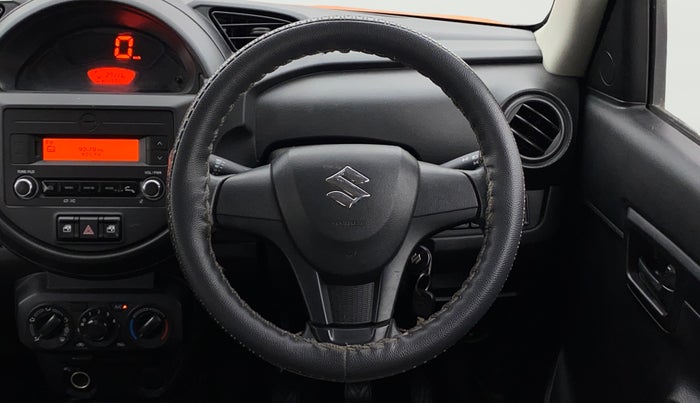 2019 Maruti S PRESSO VXI (O), Petrol, Manual, 27,079 km, Steering Wheel Close Up