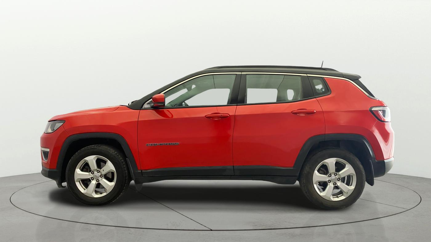 2017 Jeep Compass LIMITED 1.4 PETROL AT, Petrol, Automatic, 88,455 km, Left Side