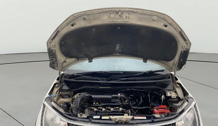 2017 Maruti IGNIS ZETA 1.2, Petrol, Manual, 1,06,680 km, Open Bonet