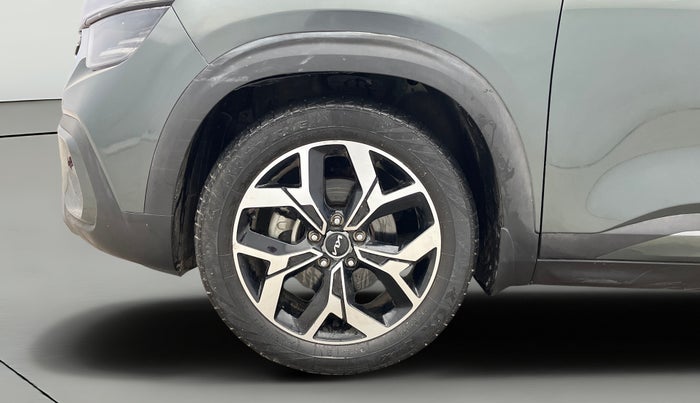 2023 KIA SELTOS GTX PLUS DCT 1.4 PETROL, Petrol, Automatic, 17,502 km, Left Front Wheel