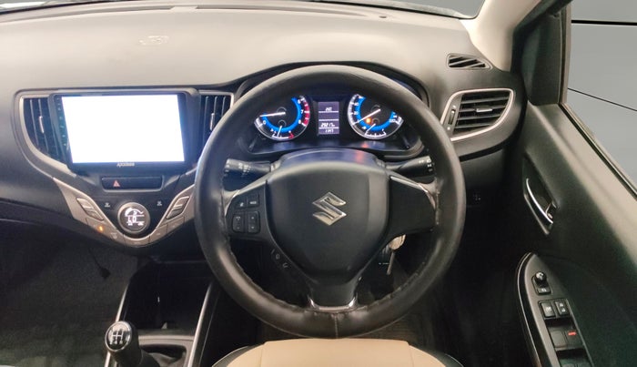 2022 Maruti Baleno DELTA PETROL 1.2, Petrol, Manual, 29,215 km, Steering Wheel Close Up
