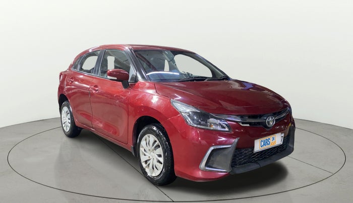 2023 Toyota Glanza S, Petrol, Manual, 4,041 km, SRP