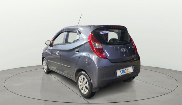 2017 Hyundai Eon MAGNA +, Petrol, Manual, 16,511 km, Left Back Diagonal