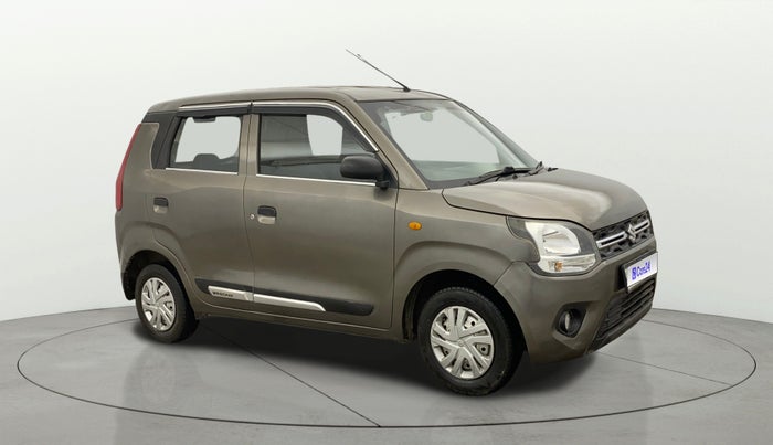 2022 Maruti New Wagon-R LXI CNG (O) 1.0, CNG, Manual, 68,657 km, Right Front Diagonal