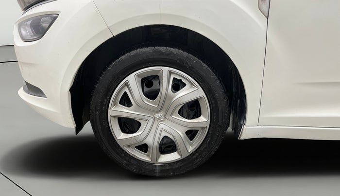 2021 Tata ALTROZ XT PETROL, Petrol, Manual, 43,266 km, Left Front Wheel