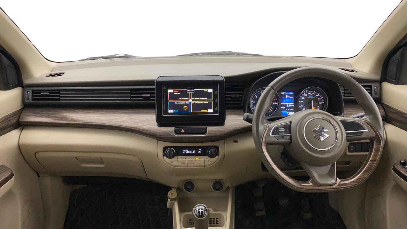 2019 Maruti Ertiga ZXI+ SHVS, Petrol, Manual, 70,650 km, Dashboard