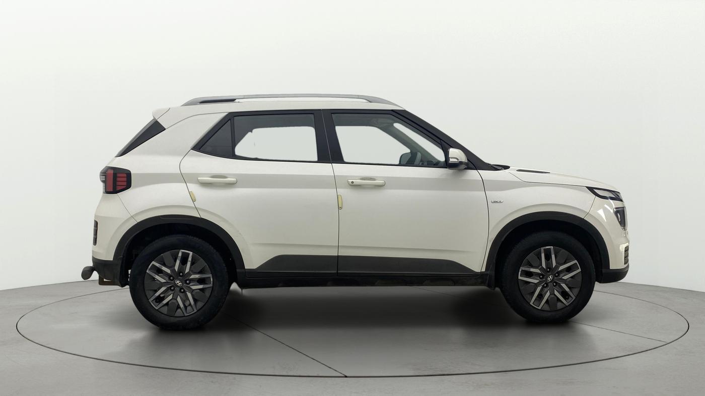 2023 Hyundai VENUE S (O) 1.0 Turbo Petrol DCT, Petrol, Automatic, 72,951 km, Right Side View