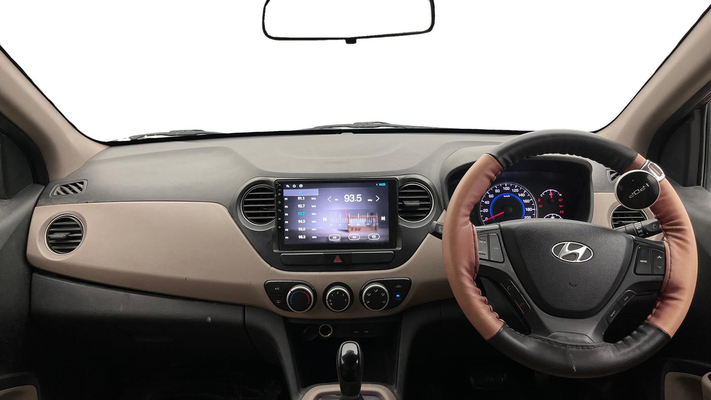 2014 Hyundai Grand i10 ASTA AT 1.2 KAPPA VTVT, Petrol, Automatic, 57,524 km, Dashboard