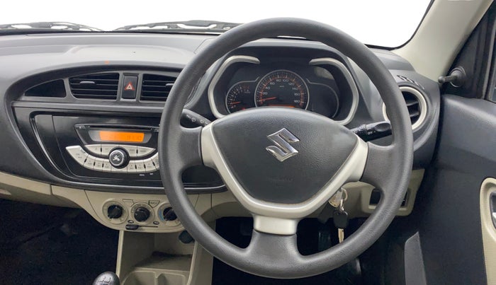 2017 Maruti Alto K10 VXI (O), Petrol, Manual, 54,536 km, Steering Wheel Close Up