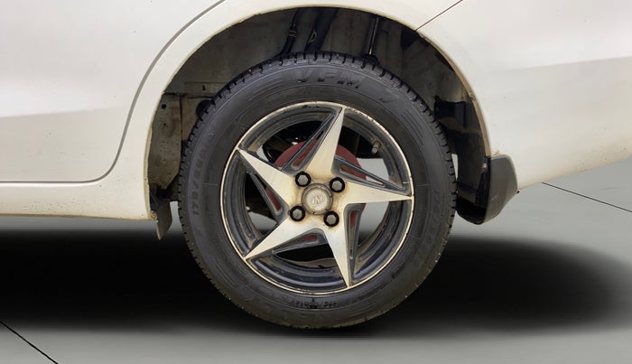 2015 Honda Amaze 1.2L I-VTEC S, Petrol, Manual, 53,394 km, Left Rear Wheel