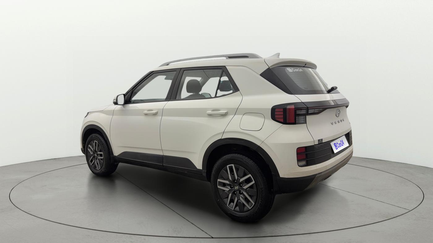 2023 Hyundai VENUE S (O) 1.0 Turbo Petrol DCT, Petrol, Automatic, 18,569 km, Left Back Diagonal