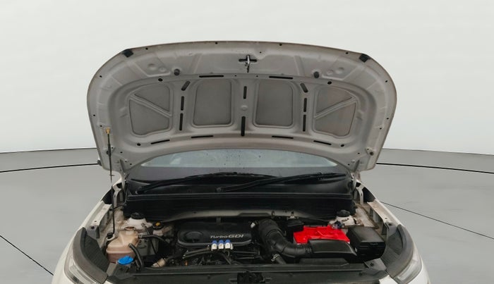 2021 Hyundai VENUE SX 1.0 (O) TURBO IMT, CNG, Manual, 67,305 km, Open Bonet