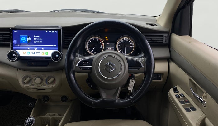 2021 Maruti Ertiga VXI CNG, CNG, Manual, 89,286 km, Steering Wheel Close Up