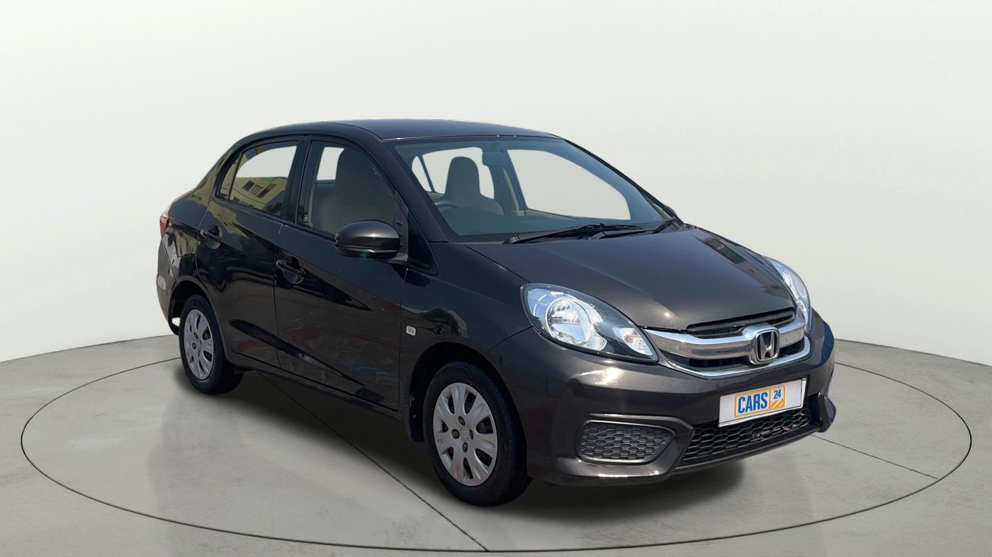 2017 Honda Amaze 1.2L I-VTEC S, Petrol, Manual, 69,673 km, Right Front Diagonal
