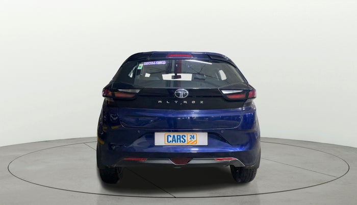 2024 Tata ALTROZ XM PLUS PETROL, Petrol, Manual, 9,185 km, Back/Rear