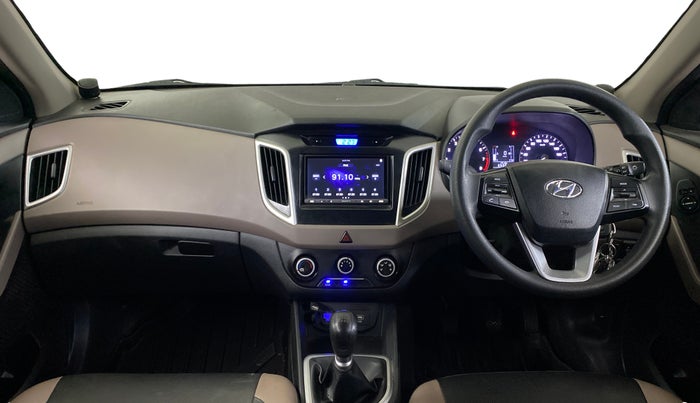 2019 Hyundai Creta EX 1.6 PETROL, Petrol, Manual, 62,527 km, Dashboard