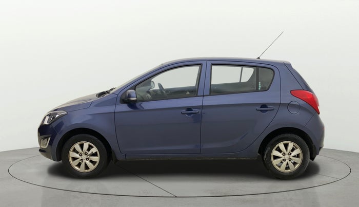 2012 Hyundai i20 SPORTZ 1.4 CRDI, Diesel, Manual, 63,414 km, Left Side