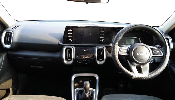 2023 KIA SONET HTK PLUS 1.0 IMT, Petrol, Manual, 64,195 km, Dashboard