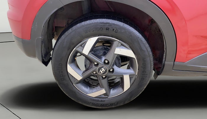 2019 Hyundai VENUE SX 1.0 (O) TURBO, Petrol, Manual, 1,07,269 km, Right Rear Wheel