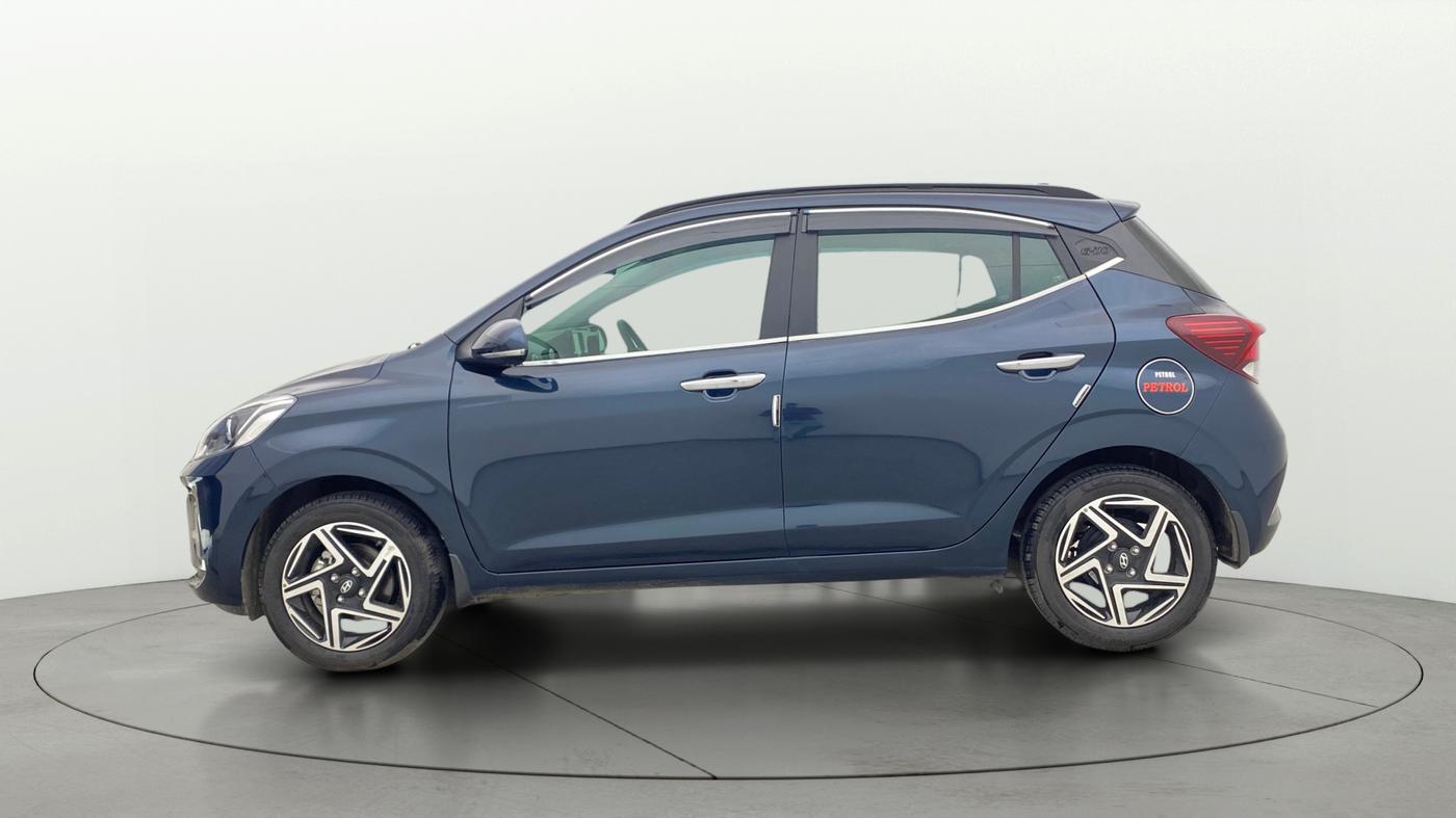 2025 Hyundai GRAND I10 NIOS Sportz (O) 1.2 Kappa AMT, Petrol, Automatic, 3,161 km, Left Side