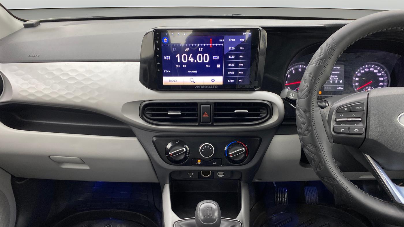 2026 Hyundai GRAND I10 NIOS MAGNA 1.2 KAPPA VTVT, Petrol, Manual, 628 km, Air Conditioner