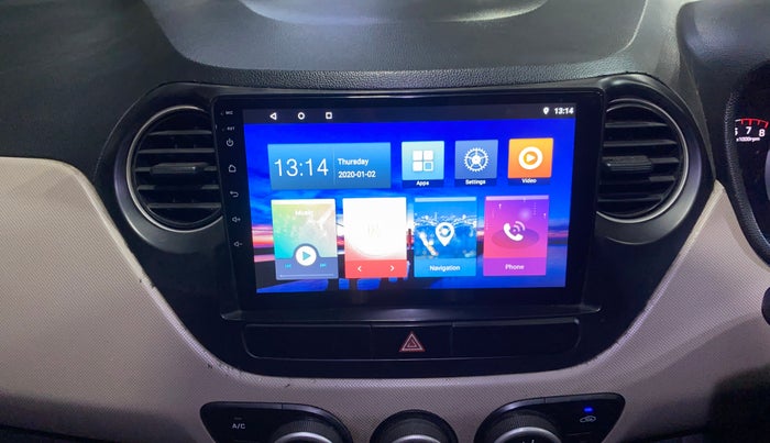 2014 Hyundai Grand i10 ASTA 1.2 KAPPA VTVT, Petrol, Manual, 1,05,349 km, Air Conditioner