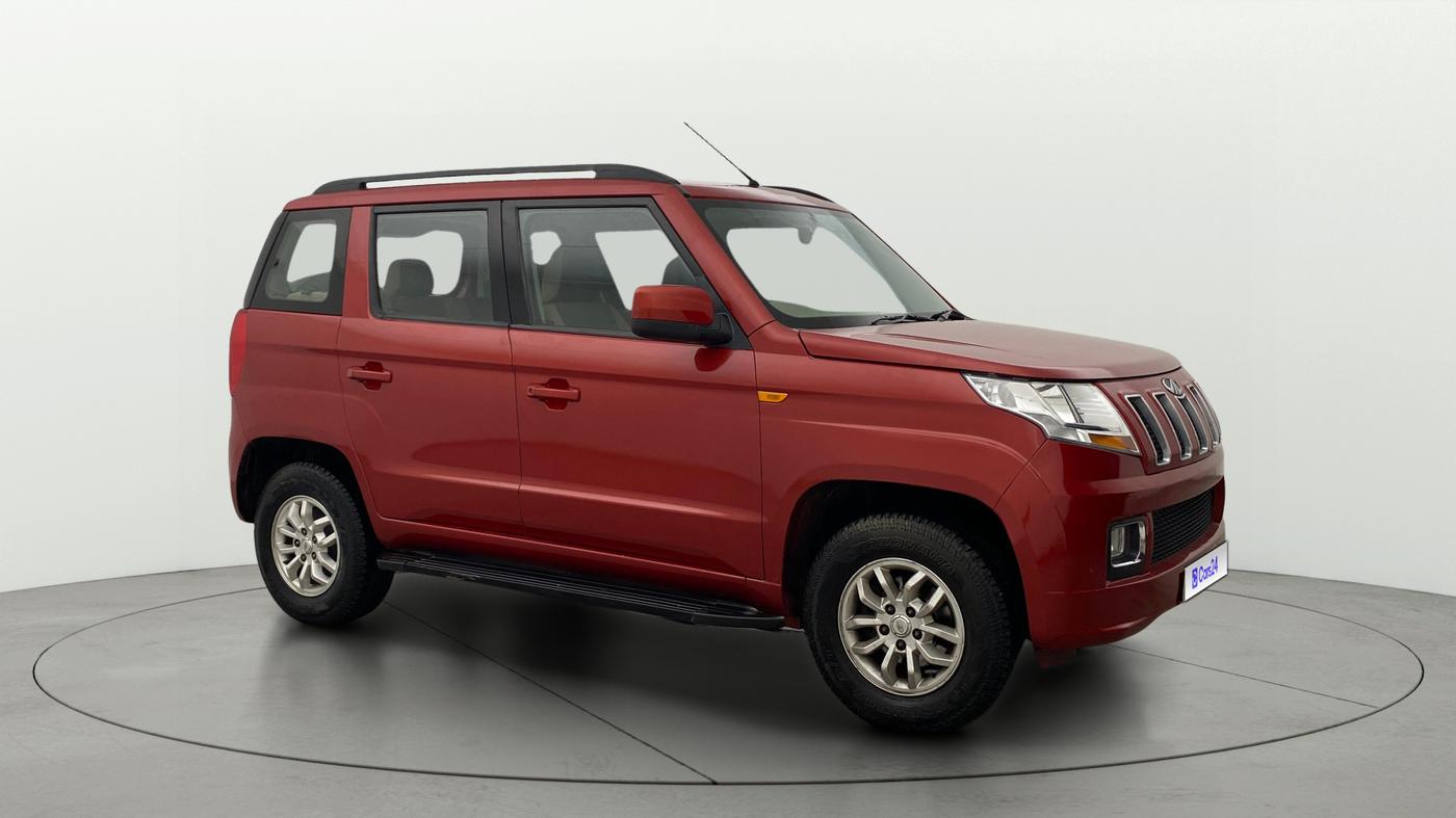 2018 Mahindra TUV300 T8, Diesel, Manual, 65,781 km, Right Front Diagonal
