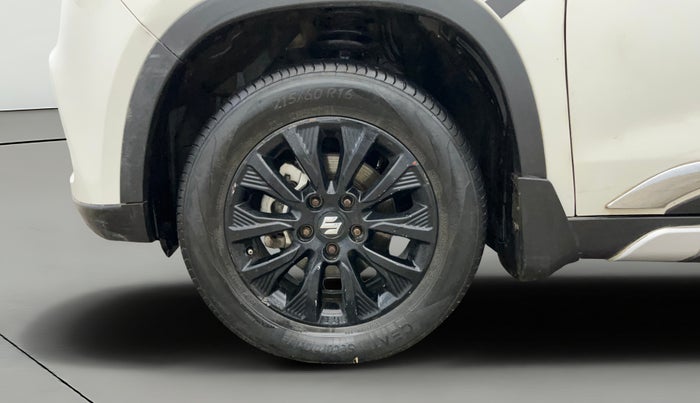 2019 Maruti Vitara Brezza VDI AMT, Diesel, Automatic, 47,994 km, Left Front Wheel