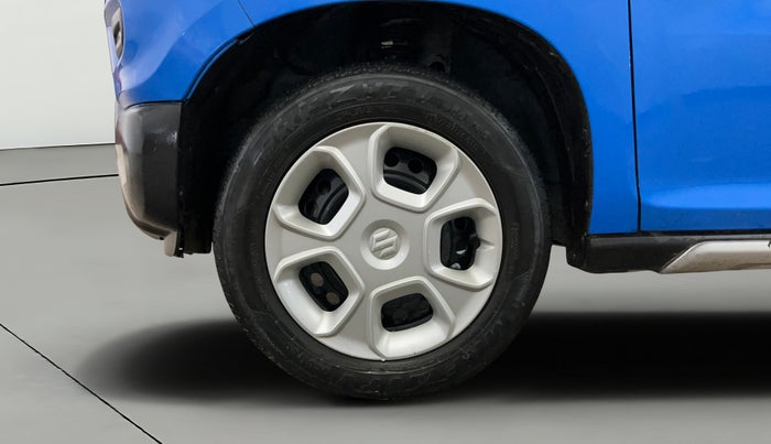 2019 Maruti S PRESSO VXI+, Petrol, Manual, 33,183 km, Left Front Wheel