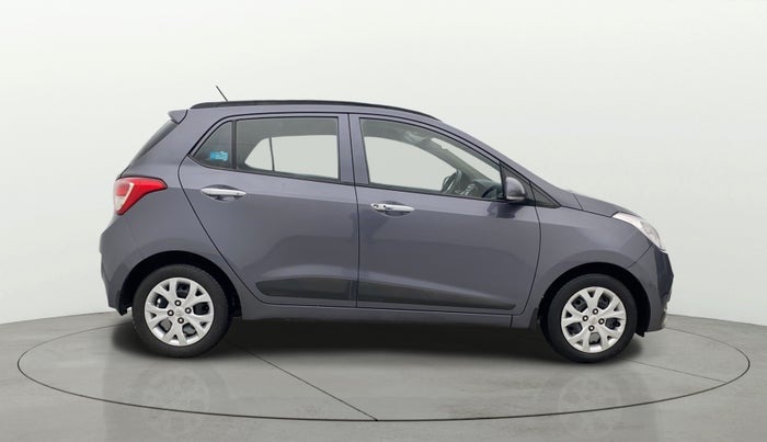 2015 Hyundai Grand i10 SPORTZ 1.2 KAPPA VTVT, Petrol, Manual, 44,365 km, Right Side View