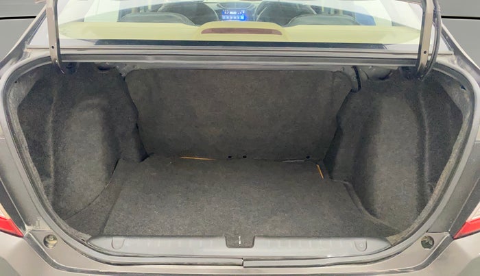 2018 Honda Amaze 1.2L I-VTEC V CVT, Petrol, Automatic, 1,30,378 km, Boot Open Zoomed View