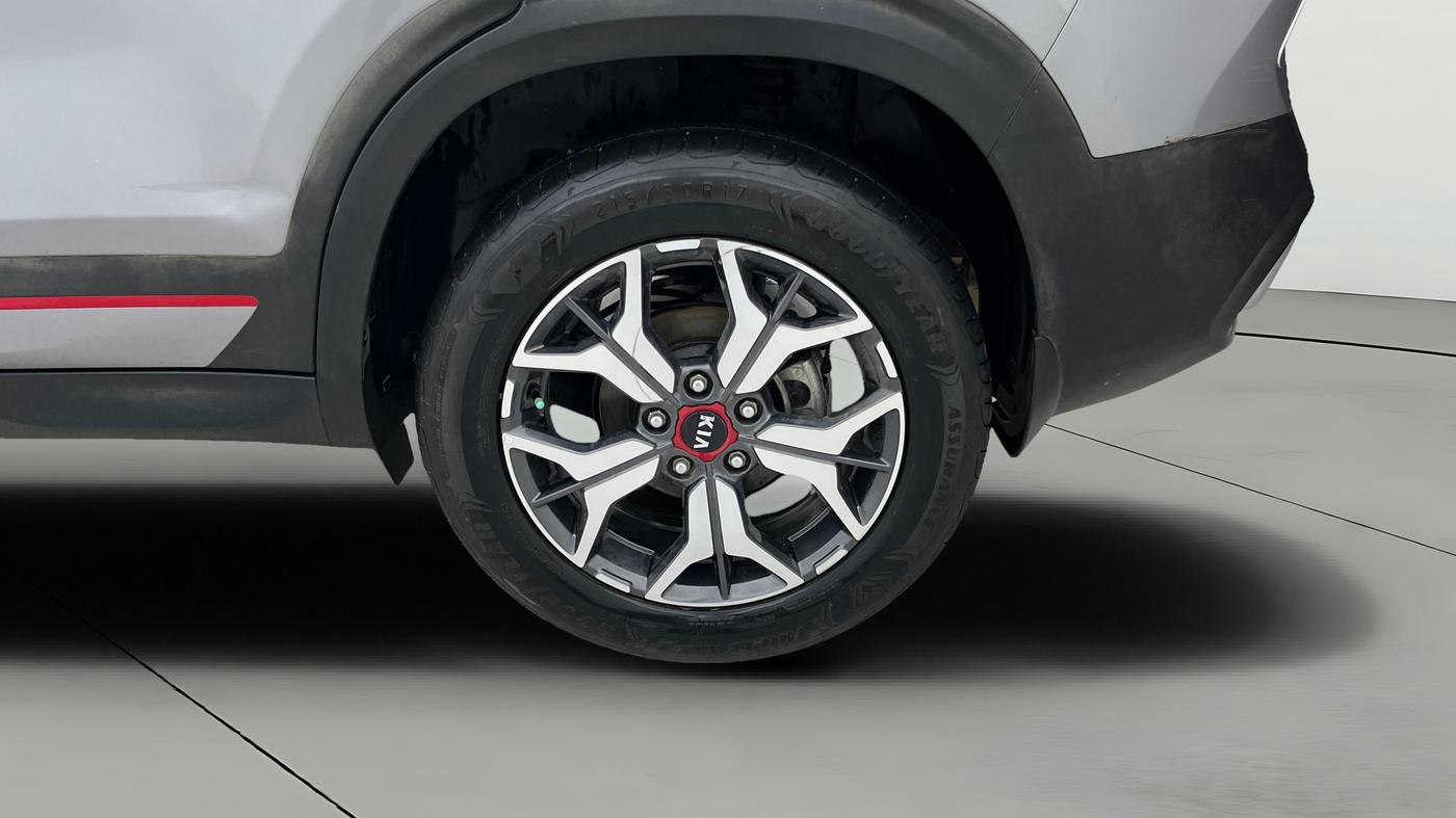 2019 KIA SELTOS GTX AT 1.4 PETROL, Petrol, Automatic, 47,767 km, Left Rear Wheel