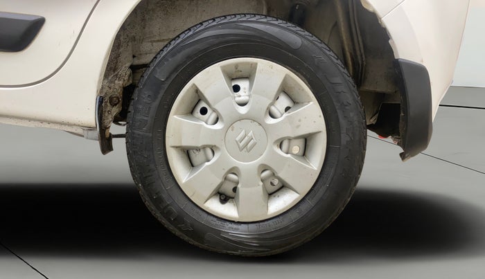 2022 Maruti New Wagon-R LXI CNG 1.0, CNG, Manual, 1,12,763 km, Left Rear Wheel