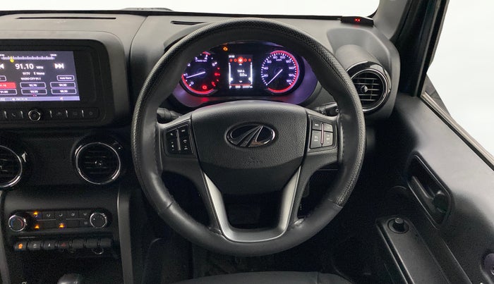 2022 Mahindra Thar LX PETROL HT 4WD AT, Petrol, Automatic, 15,336 km, Steering Wheel Close Up
